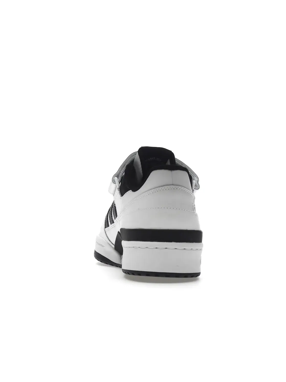 Мужские кроссовки с низким силуэтом Adidas Forum Low — изображение 4 из 4, белый/черный/белый