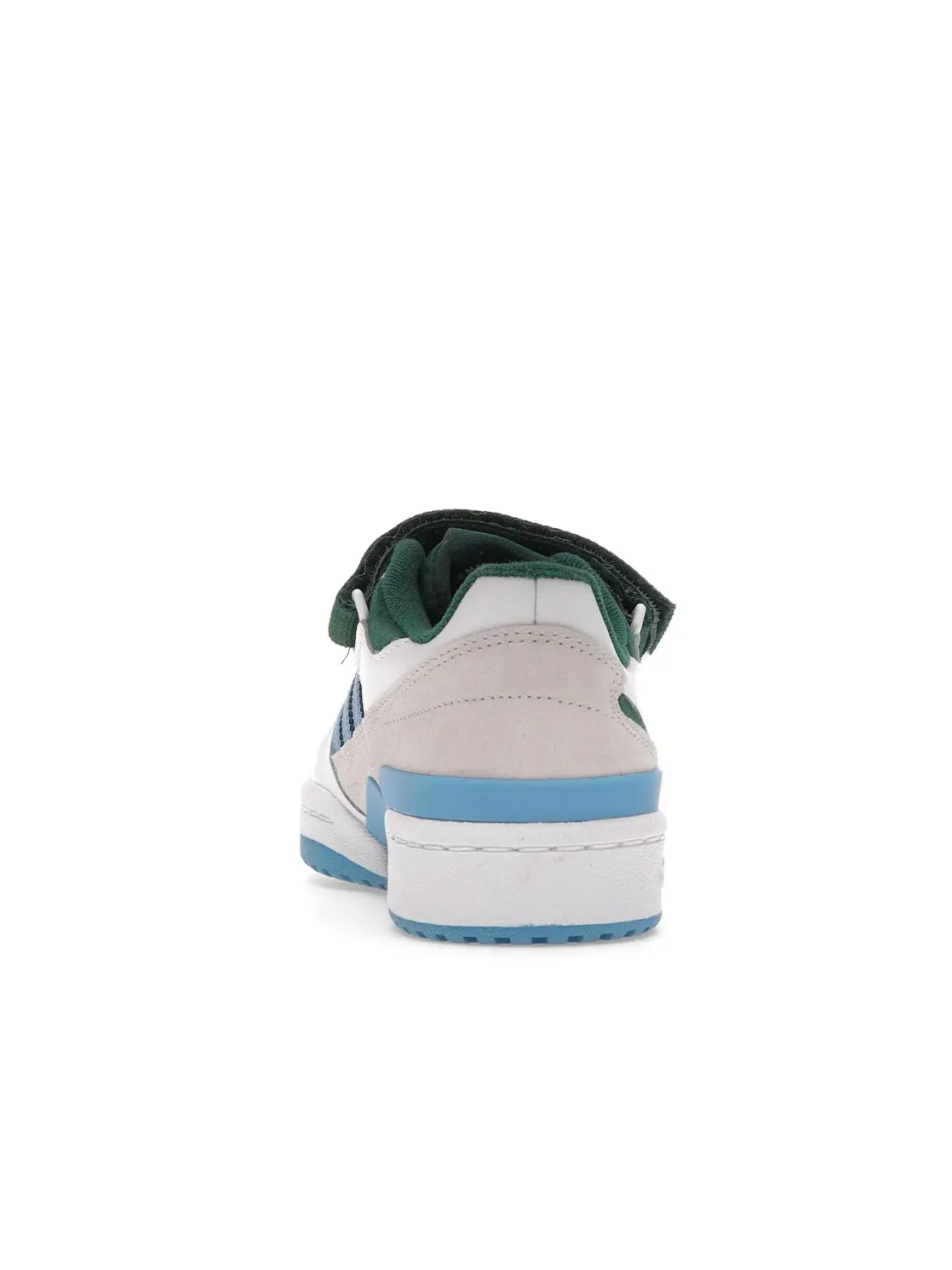 Мужские кроссовки Lifestyle с низким профилем Adidas Forum Low — изображение 4 из 4, белый/синий-зеленый