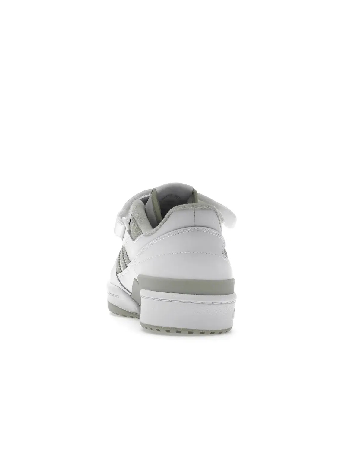Мужские кроссовки с низким верхом Adidas Forum Low — изображение 4 из 4, белый/зеленый/белый