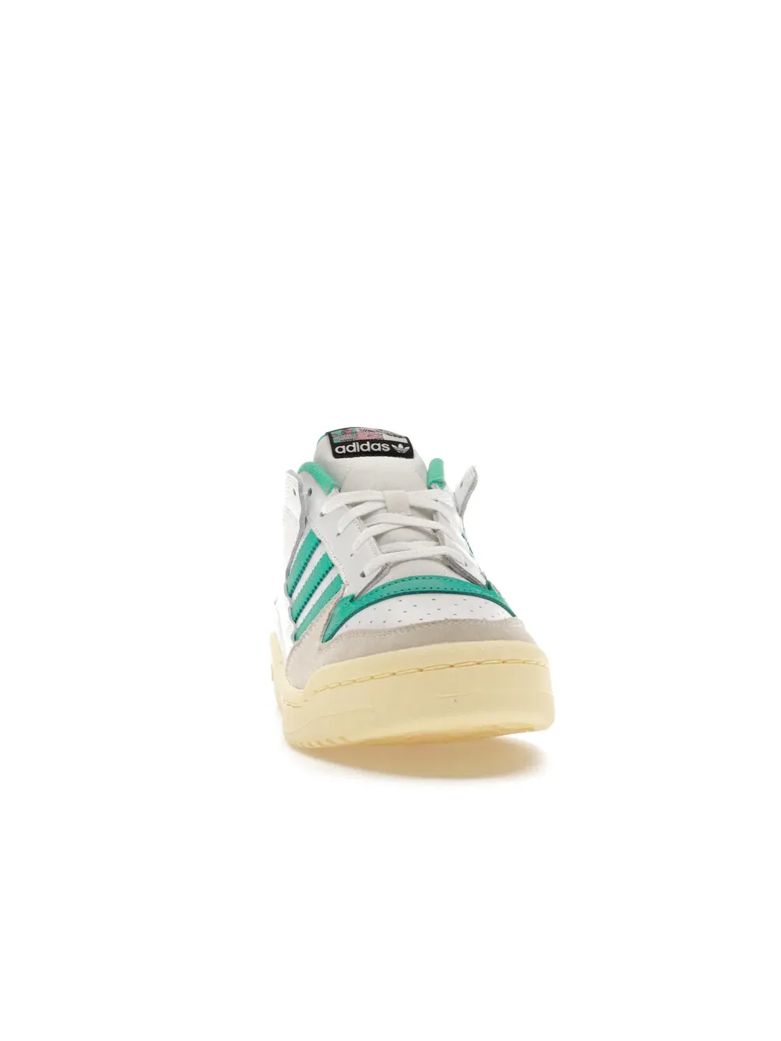 Мужские кроссовки Lifestyle Adidas Forum Low — изображение 2 из 4, белый/розовый