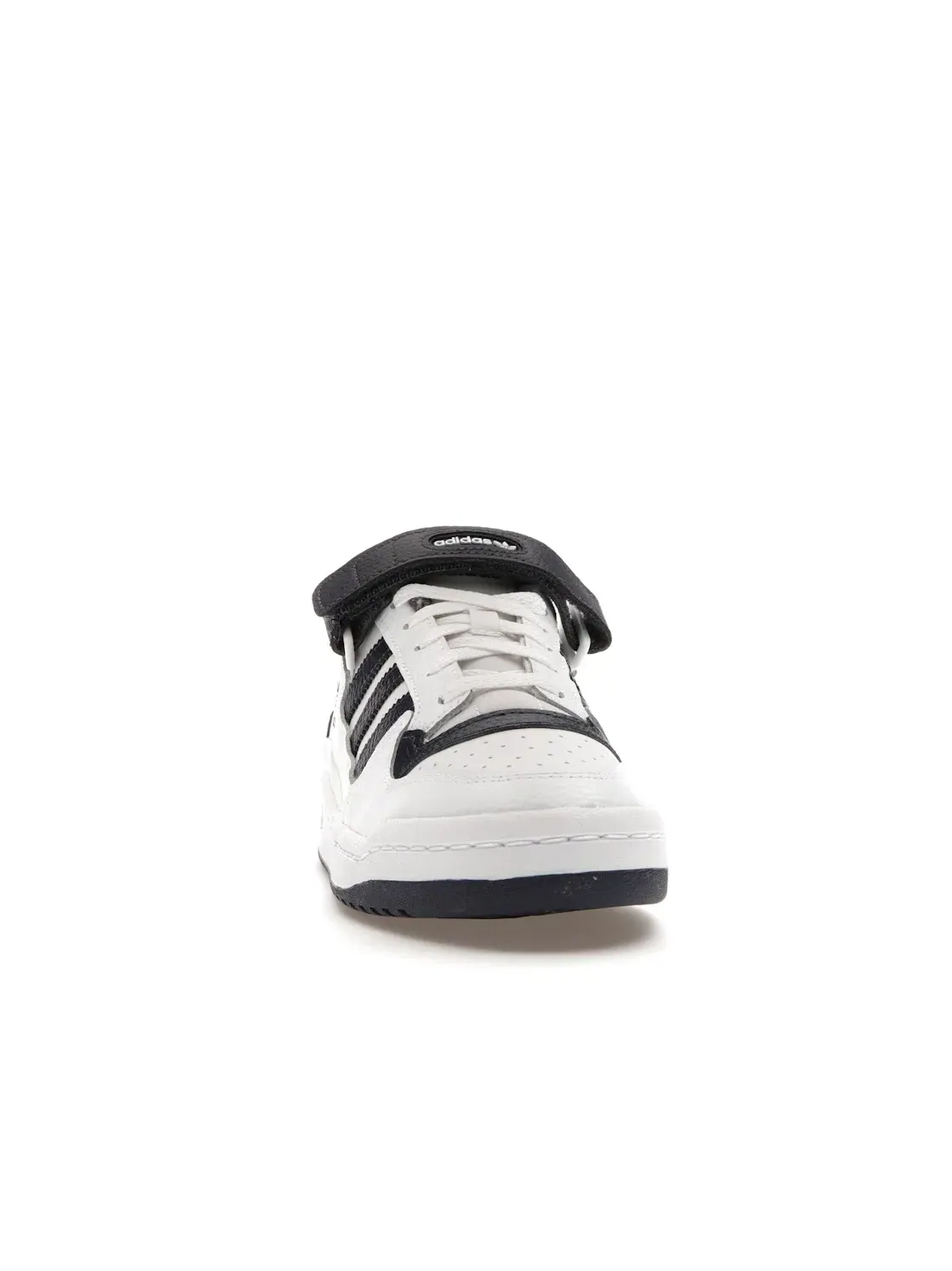 Мужские кроссовки Lifestyle Adidas Forum Low — изображение 2 из 4, белый/темно-синий/белый