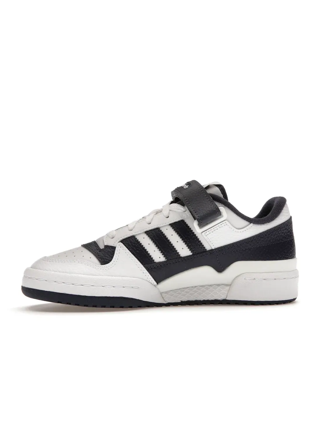 Мужские кроссовки Lifestyle Adidas Forum Low — изображение 3 из 4, белый/темно-синий/белый