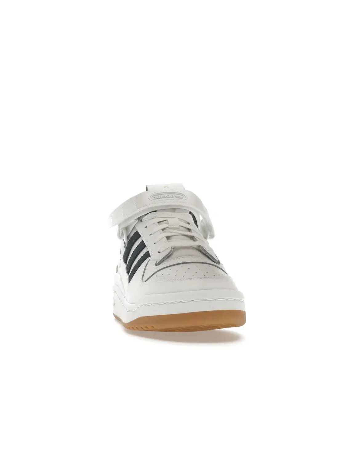 Мужские кроссовки повседневные Adidas Forum Low — изображение 2 из 4, белый/темно-синий