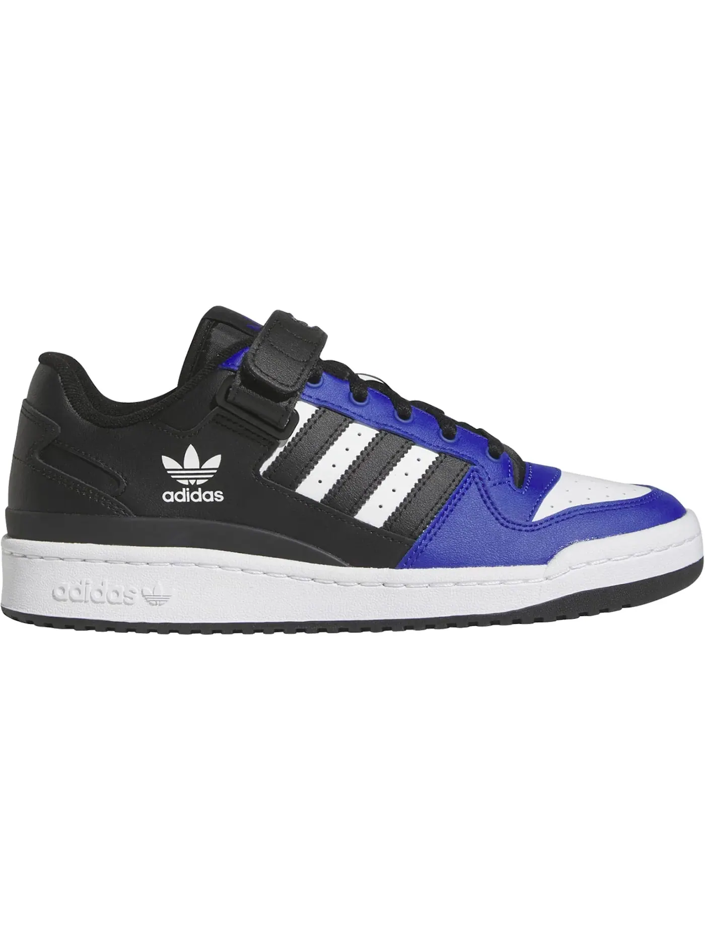 Мужские кроссовки с низким верхом Adidas Forum Low — изображение 1 из 1, белый/синий/белый