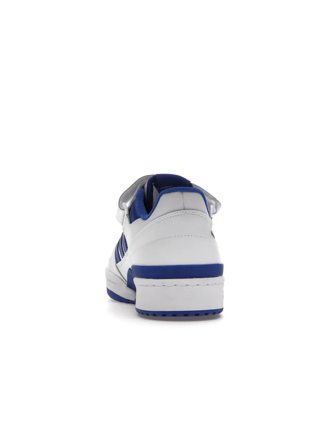 Мужские кроссовки на низкой подошве Adidas Forum Low — изображение 4 из 4, белый/белый/синий