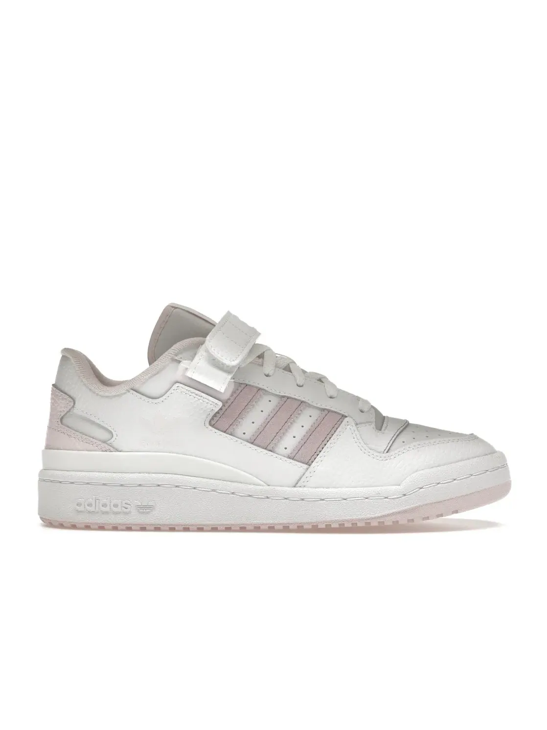 Мужские кроссовки Lifestyle Adidas Forum Low XLD — изображение 1 из 4, белый фиолетовый