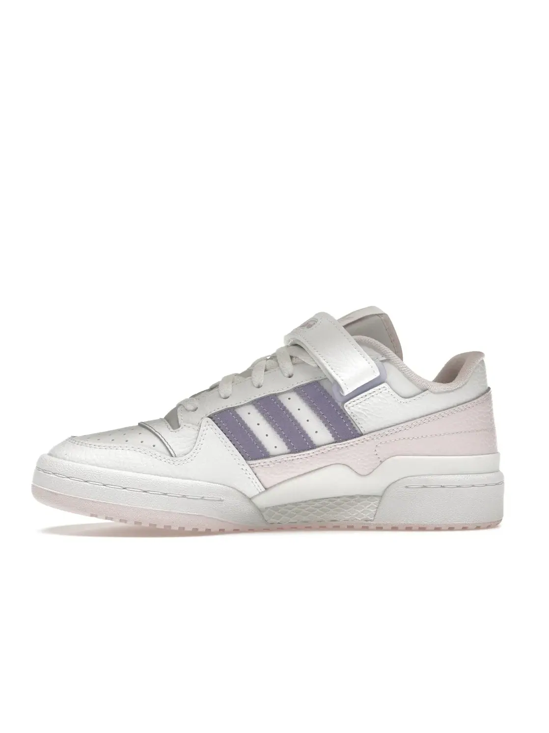 Мужские кроссовки Lifestyle Adidas Forum Low XLD — изображение 3 из 4, белый фиолетовый