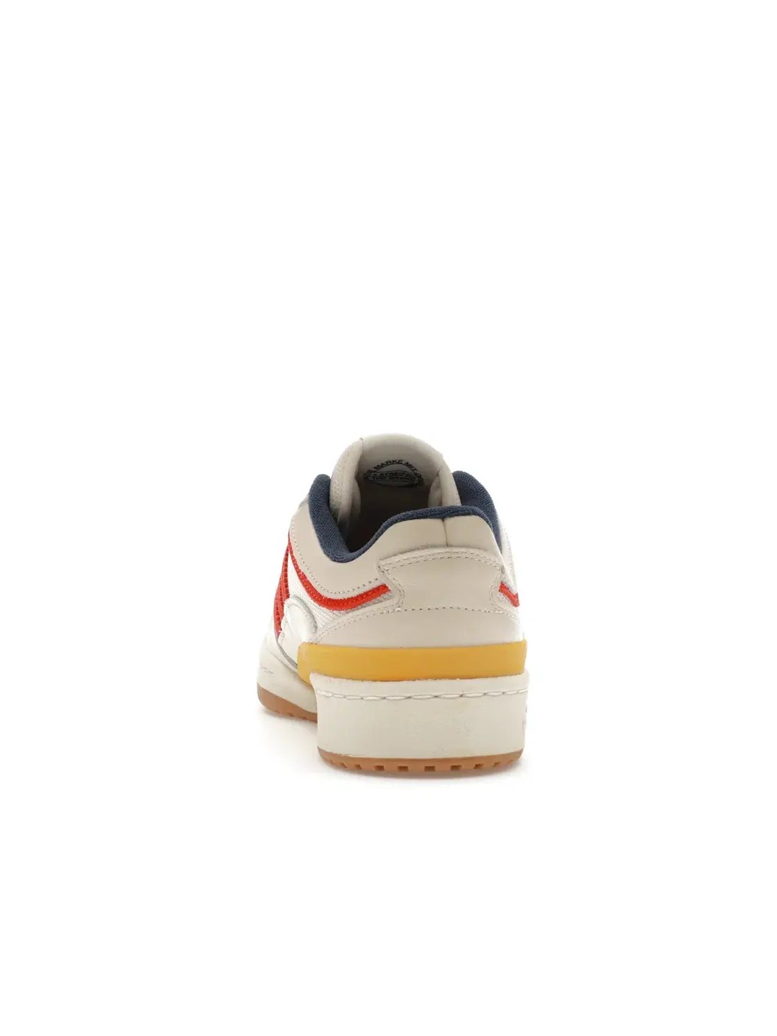 Мужские кроссовки lifestyle Adidas Forum Low — изображение 4 из 4, белый/оранжевый/желтый
