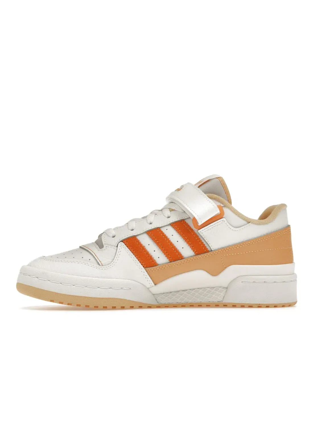 Мужские кроссовки Lifestyle Adidas Forum Low — изображение 3 из 4, белый//оранжевый