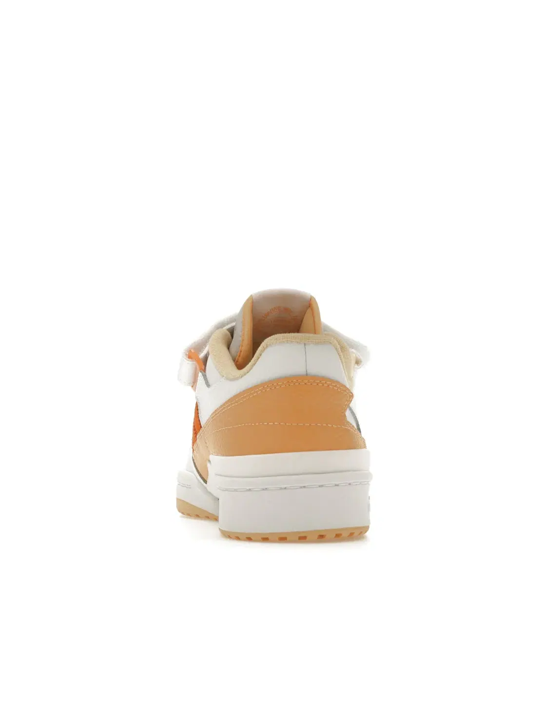 Мужские кроссовки Lifestyle Adidas Forum Low — изображение 4 из 4, белый//оранжевый