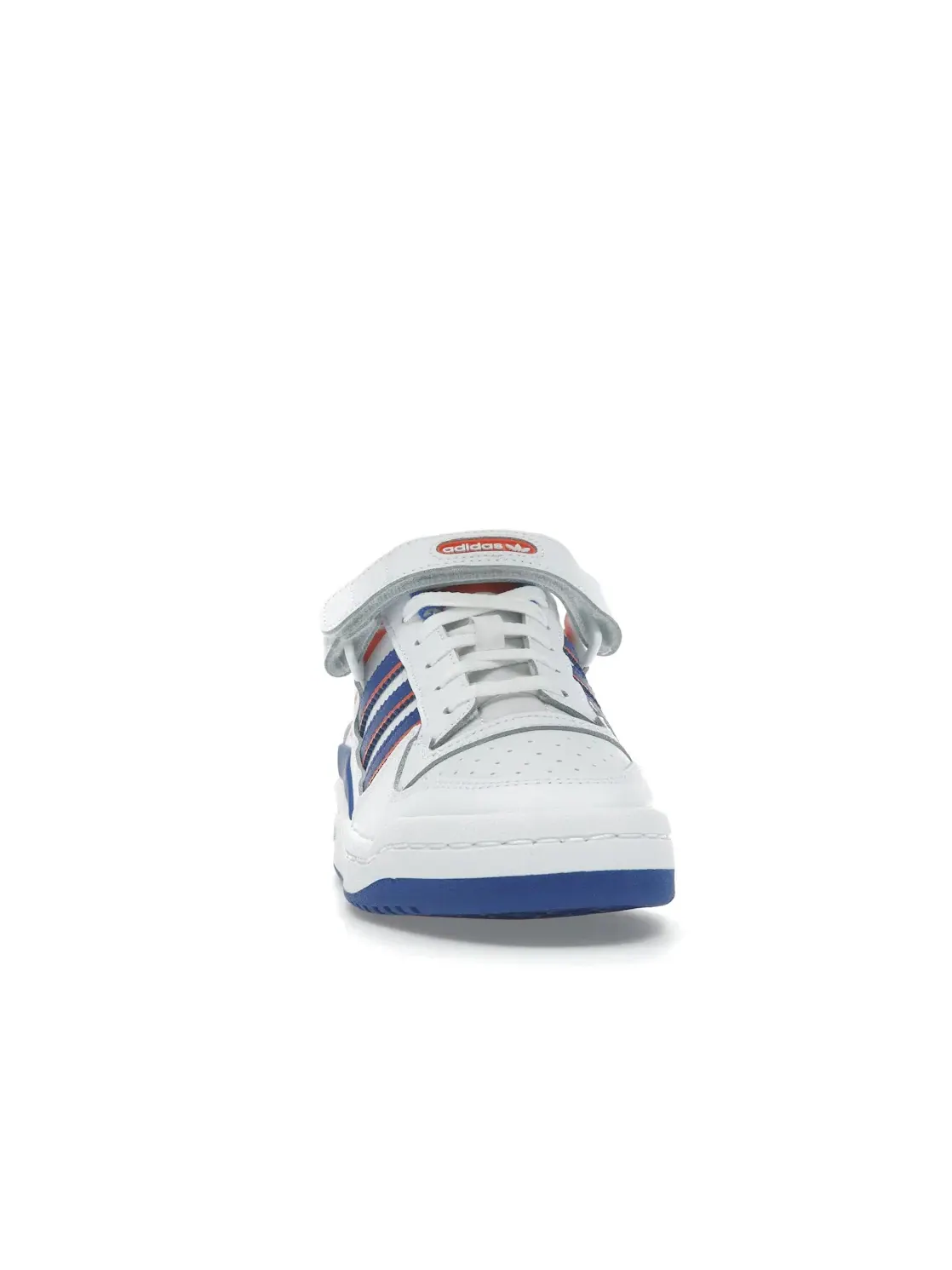 Мужские кроссовки Lifestyle Adidas Forum Low — изображение 2 из 4, белый/синий/оранжевый