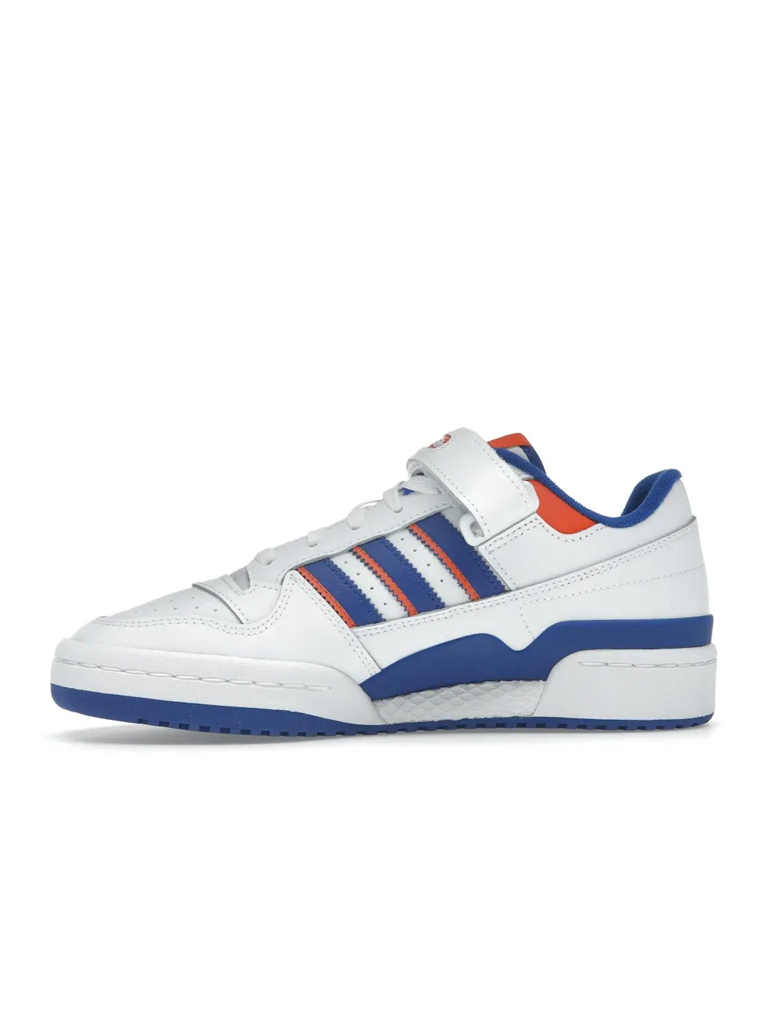 Мужские кроссовки Lifestyle Adidas Forum Low — изображение 3 из 4, белый/синий/оранжевый