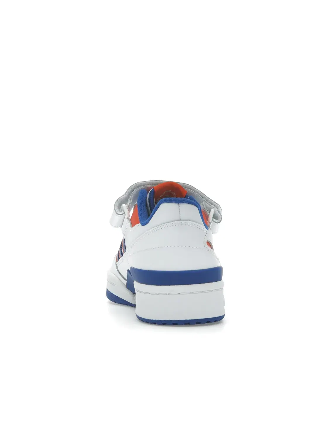 Мужские кроссовки Lifestyle Adidas Forum Low — изображение 4 из 4, белый/синий/оранжевый
