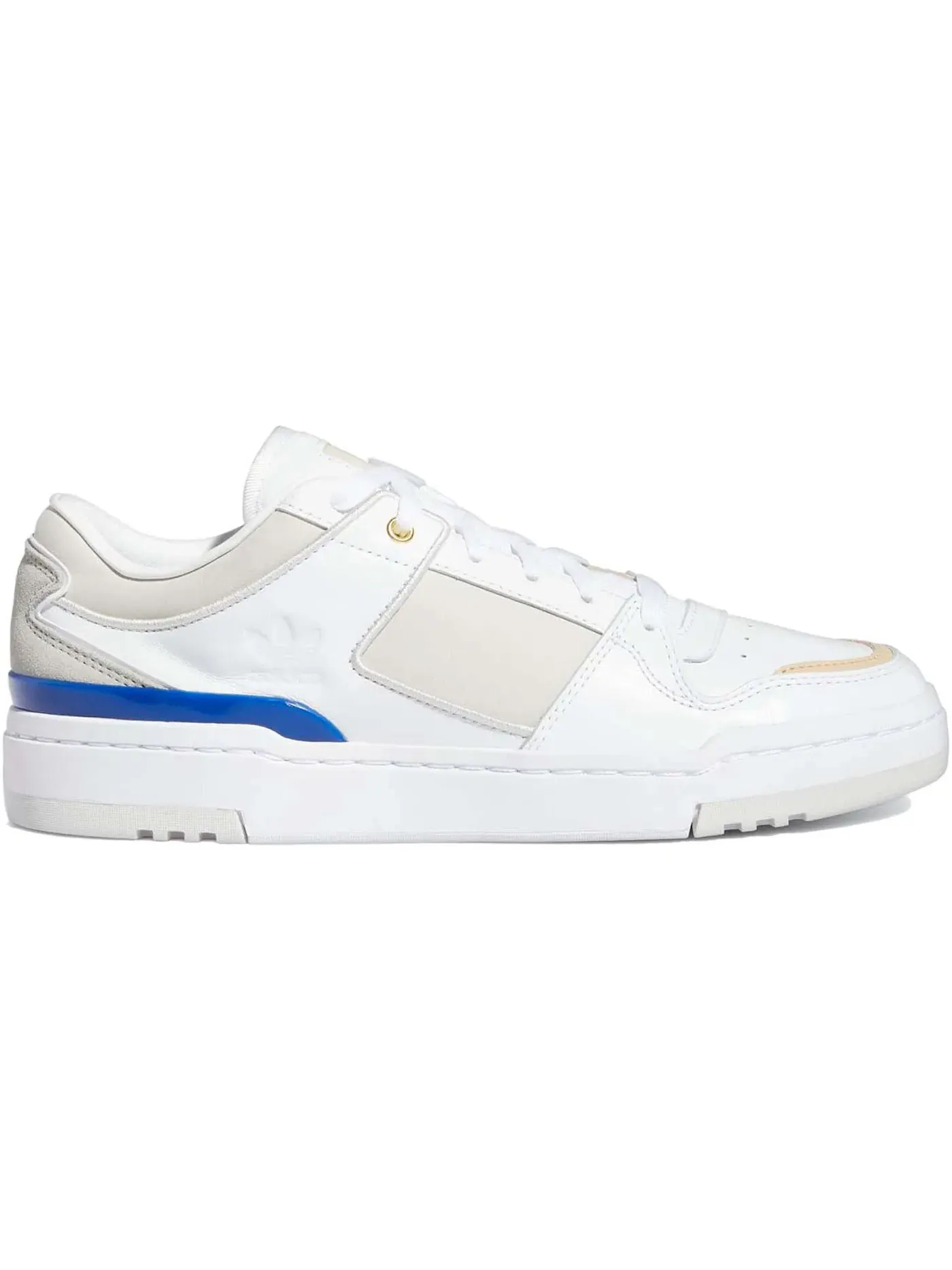 Мужские кроссовки Lifestyle Adidas Forum Luxe Low — изображение 1 из 1, белый/серый