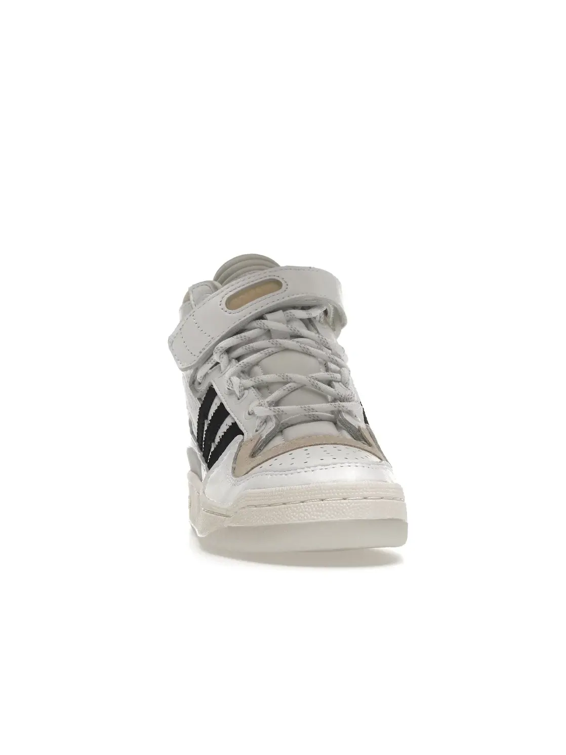 Мужские кроссовки с кожаным верхом Adidas Forum Mid Beyonce Ivy Park — изображение 2 из 4, белый/черный