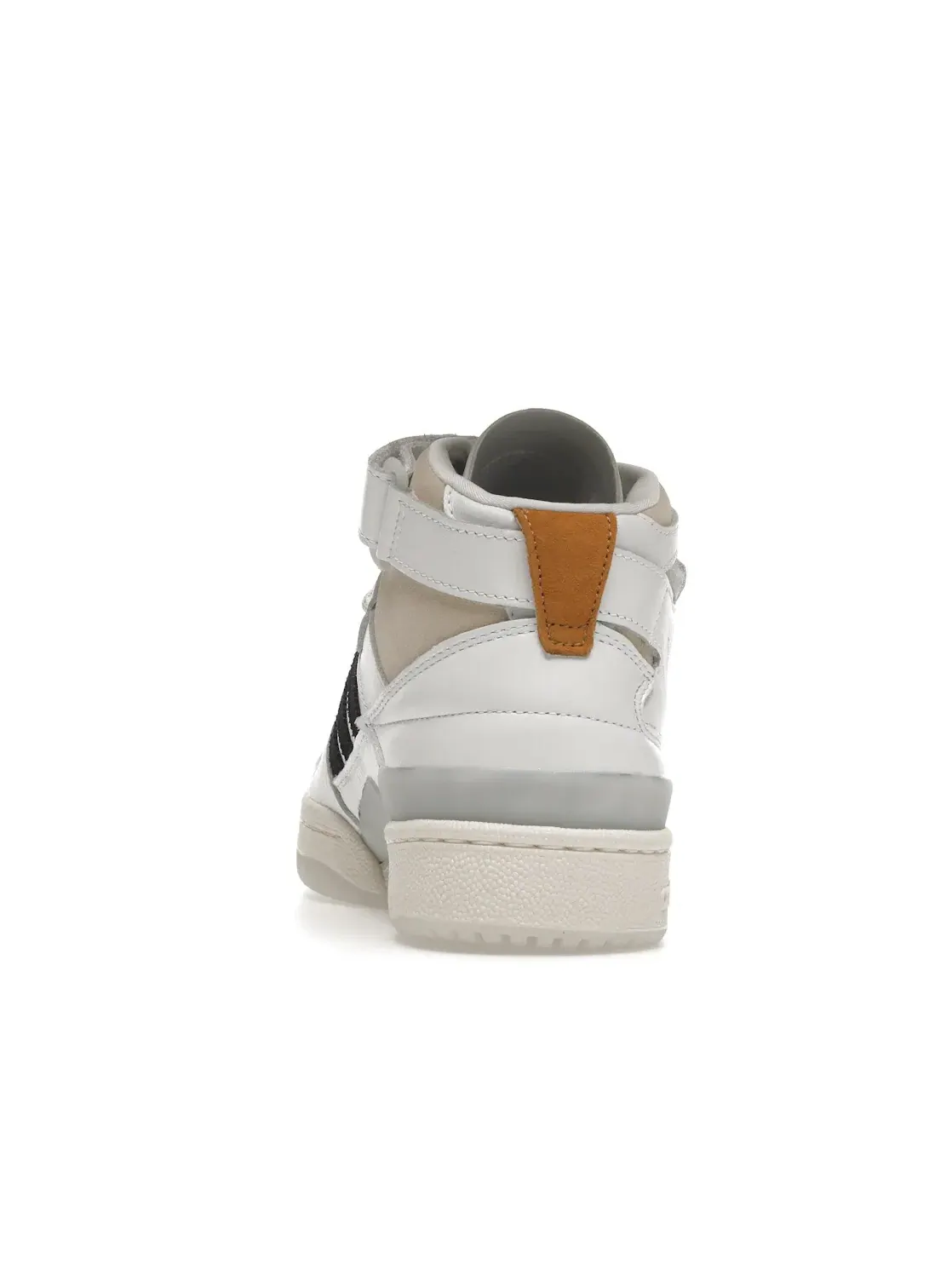 Мужские кроссовки с кожаным верхом Adidas Forum Mid Beyonce Ivy Park — изображение 4 из 4, белый/черный
