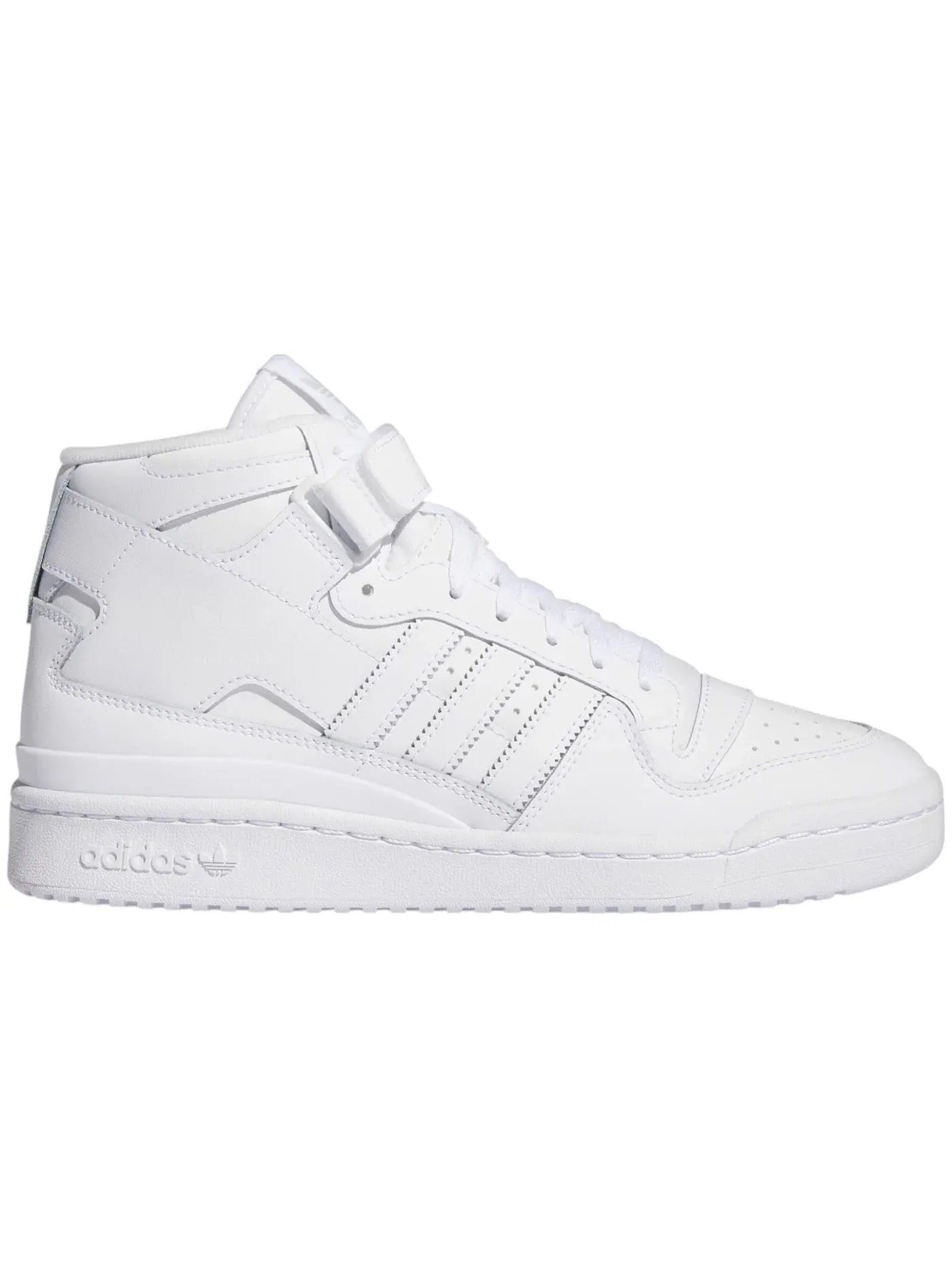 Мужские кроссовки Lifestyle Adidas Forum Mid — изображение 1 из 1, белый белый