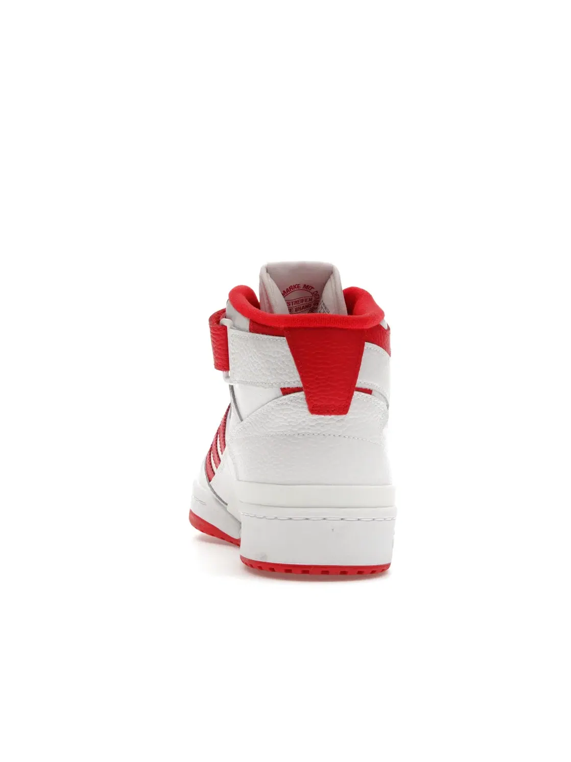 Мужские кроссовки Lifestyle Adidas Forum Mid — изображение 4 из 4, белый/красный/белый