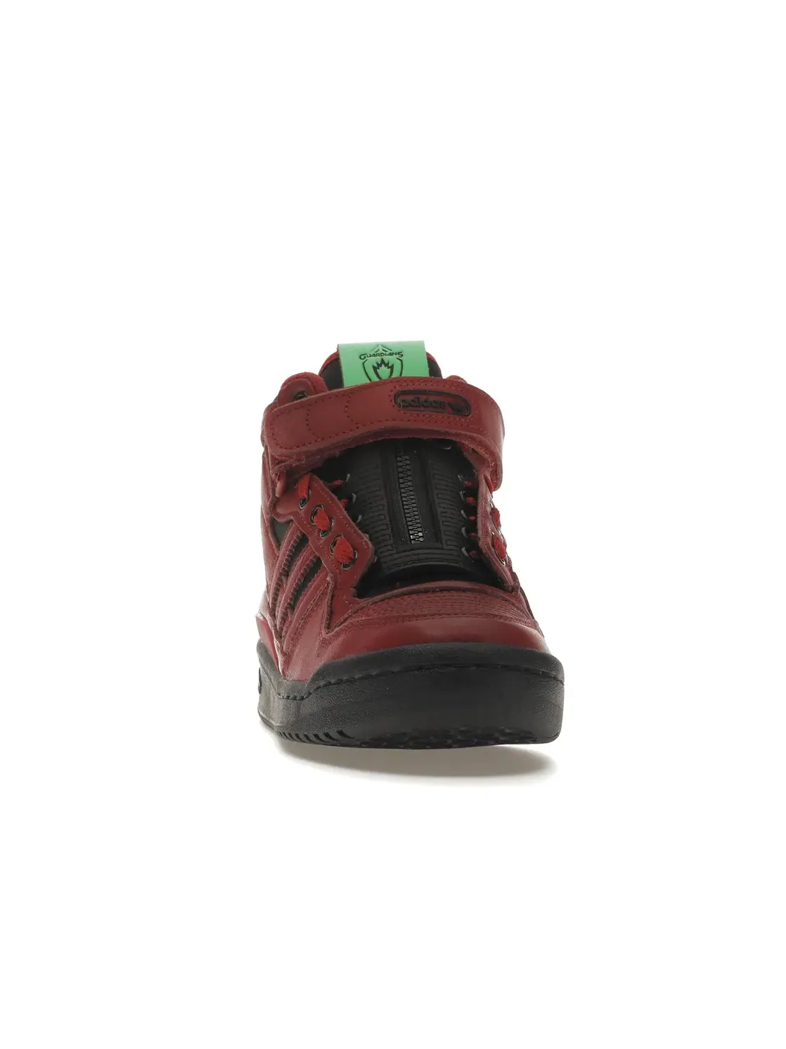 Мужские кроссовки Lifestyle Adidas Forum Mid — изображение 2 из 4, красный/красный-черный