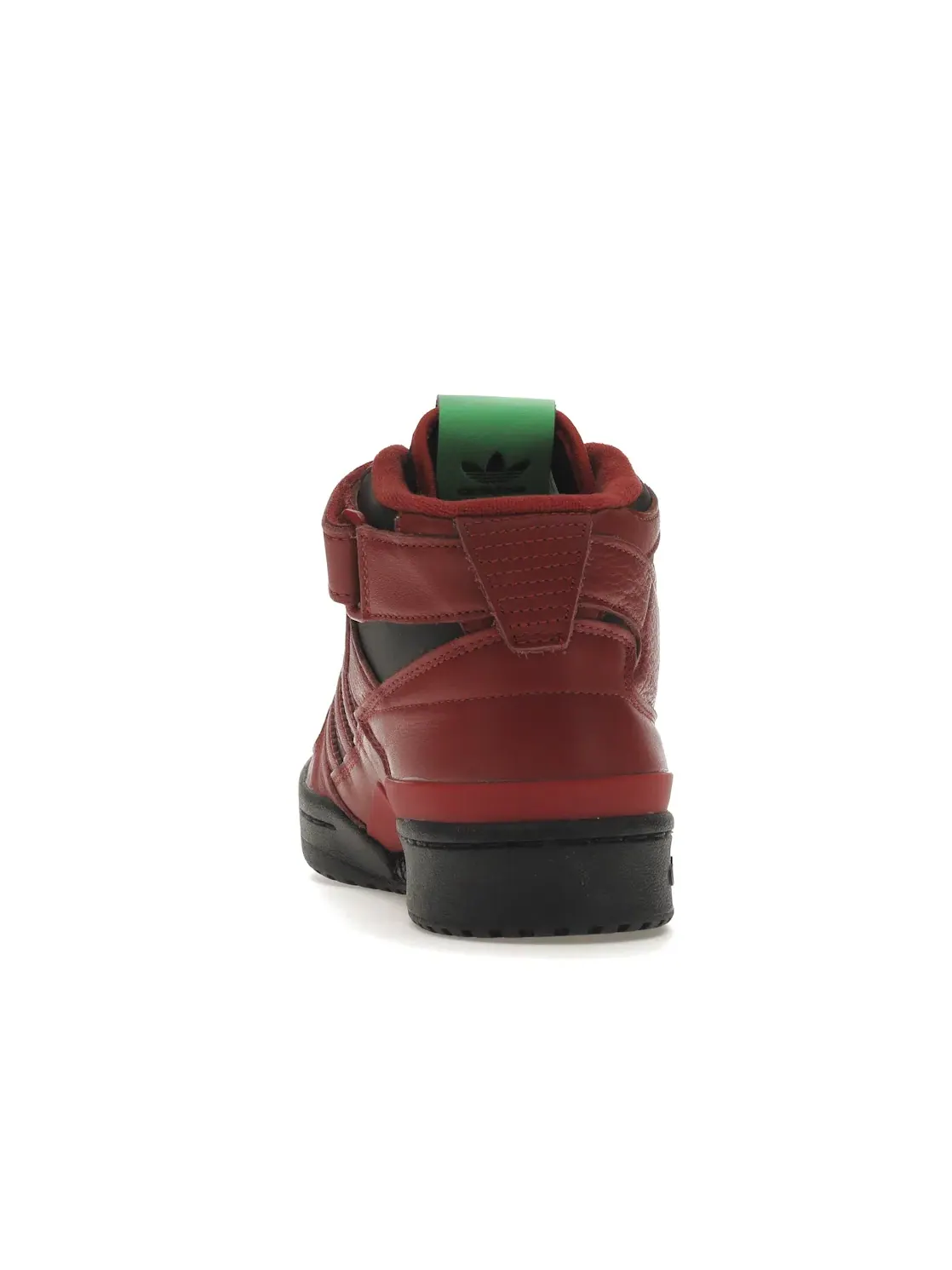 Мужские кроссовки Lifestyle Adidas Forum Mid — изображение 4 из 4, красный/красный-черный