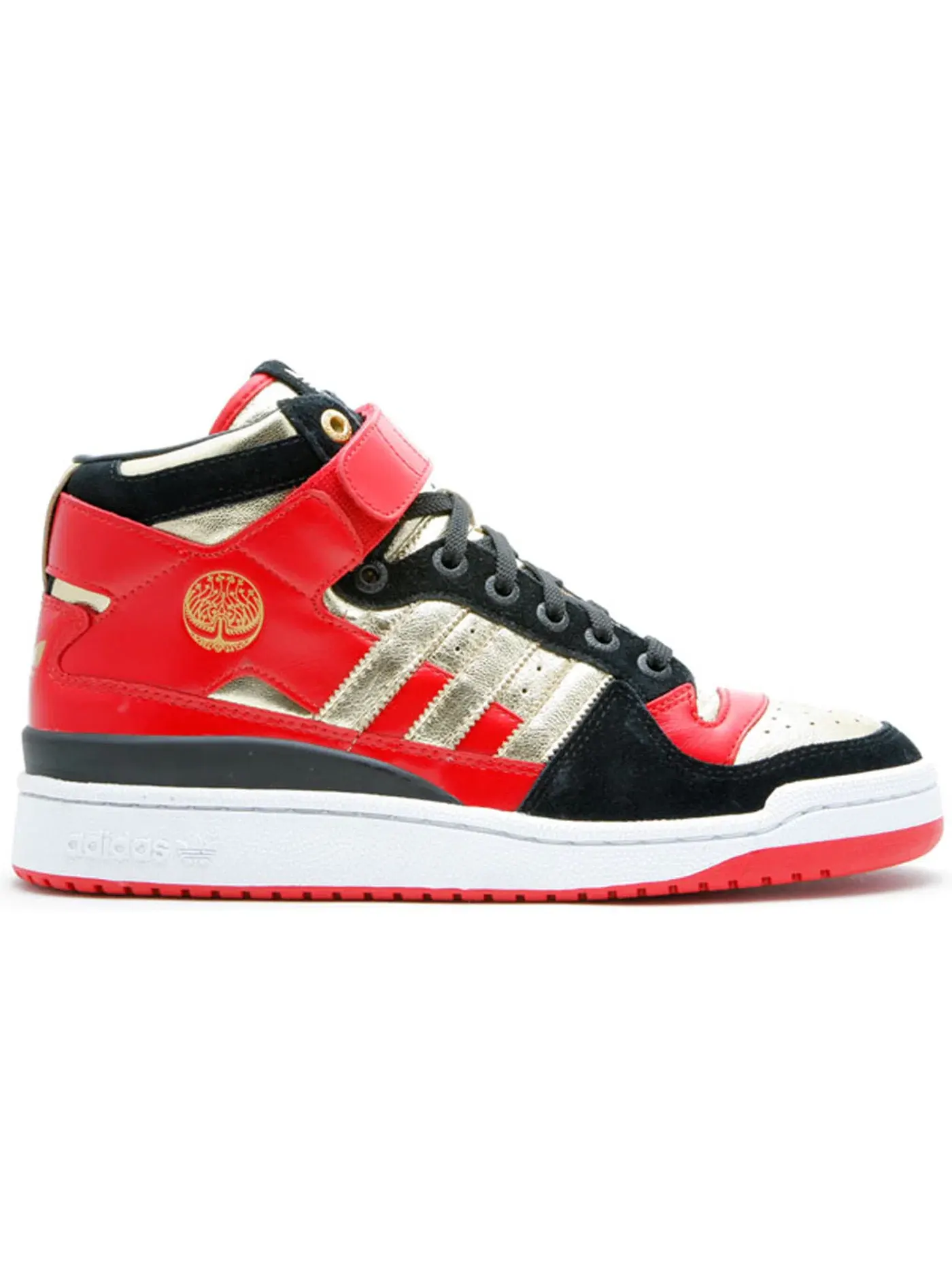 Мужские кроссовки Lifestyle Adidas Forum Mid — изображение 1 из 1