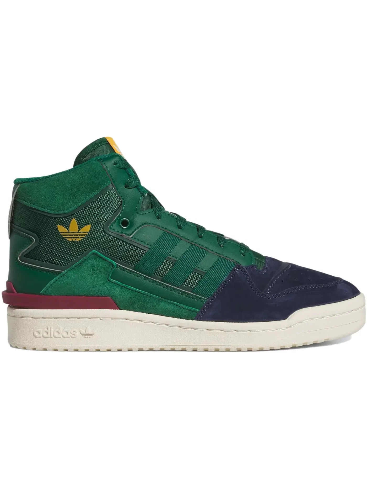 Мужские кроссовки для активного отдыха Adidas Forum Mid — изображение 1 из 1