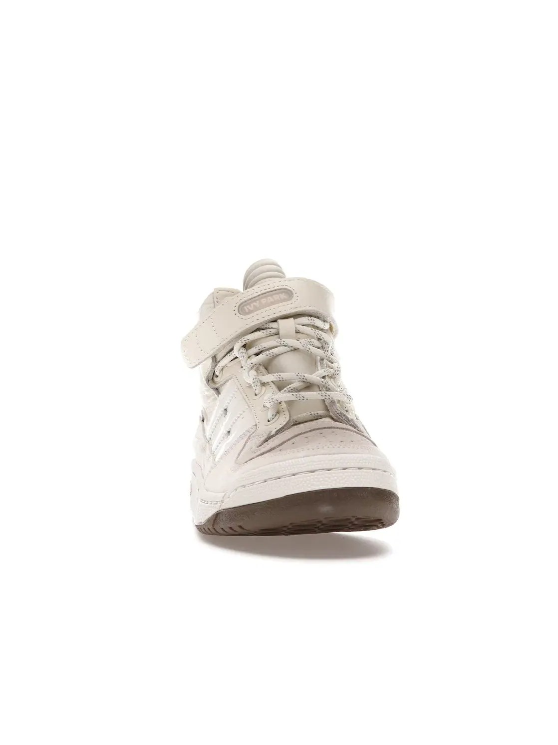 Мужские кроссовки с высоким верхом Adidas Forum Mid — изображение 2 из 4, кремовый белый
