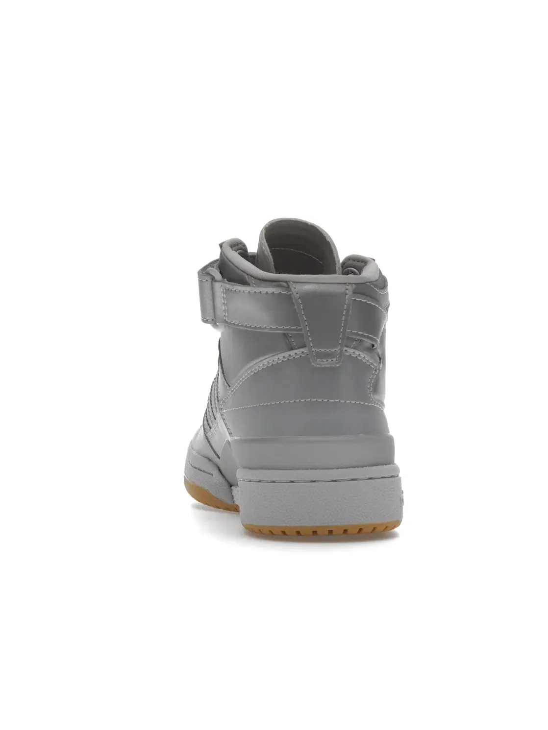 Мужские кроссовки Lifestyle Adidas Forum Mid — изображение 4 из 4, серебристый/серый