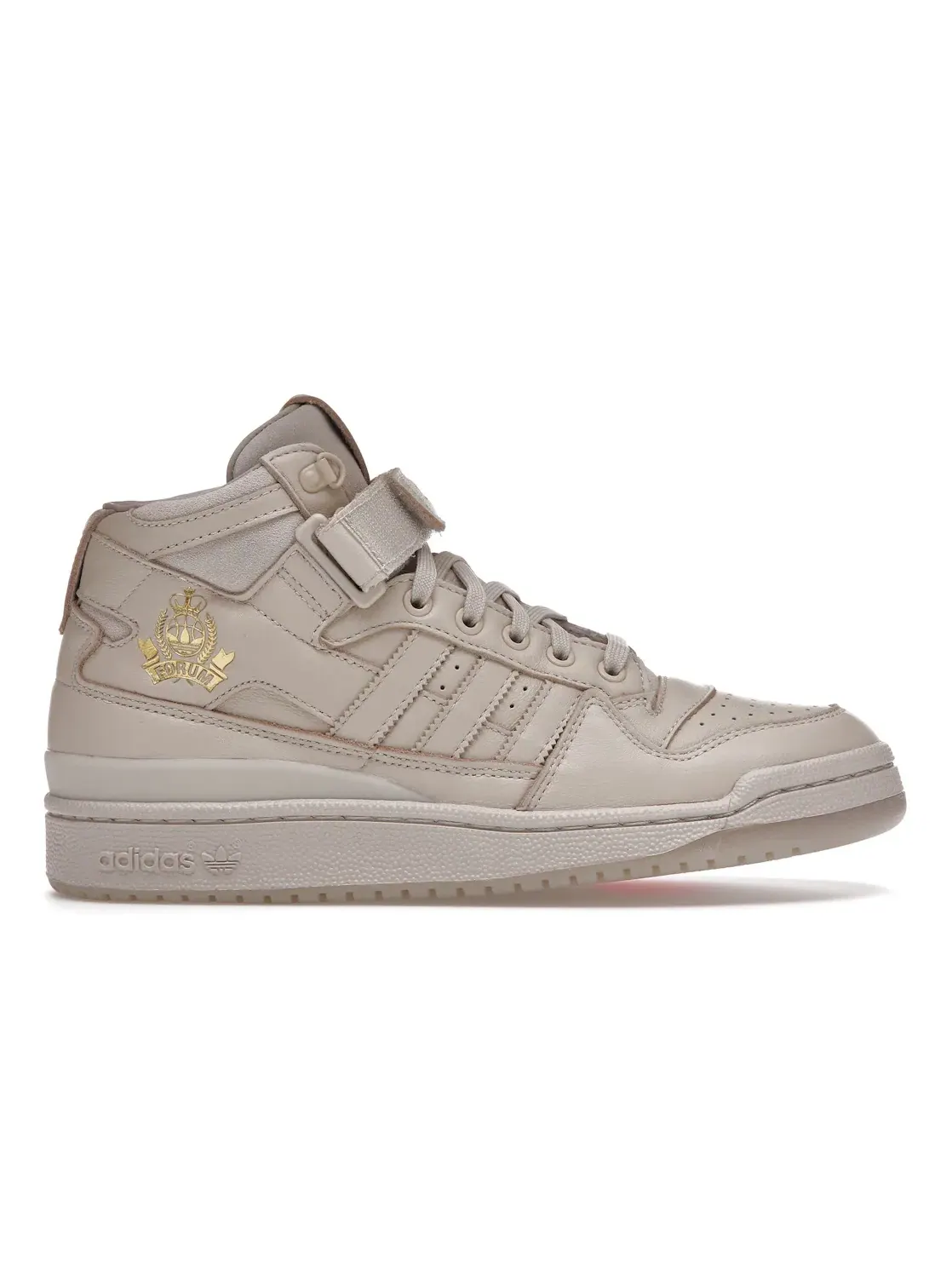 Мужские кроссовки lifestyle Adidas Forum Mid — изображение 1 из 4