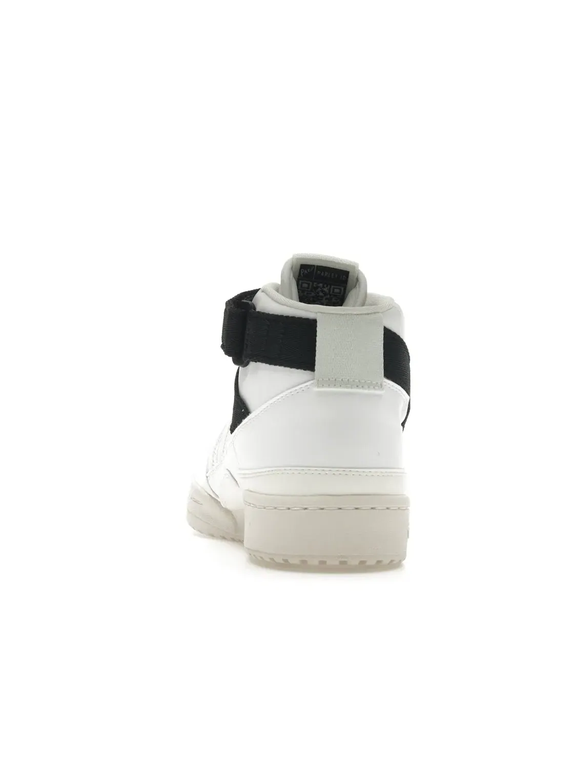 Мужские кроссовки с высоким верхом Adidas Forum Mid — изображение 4 из 4, белый/белый/черный