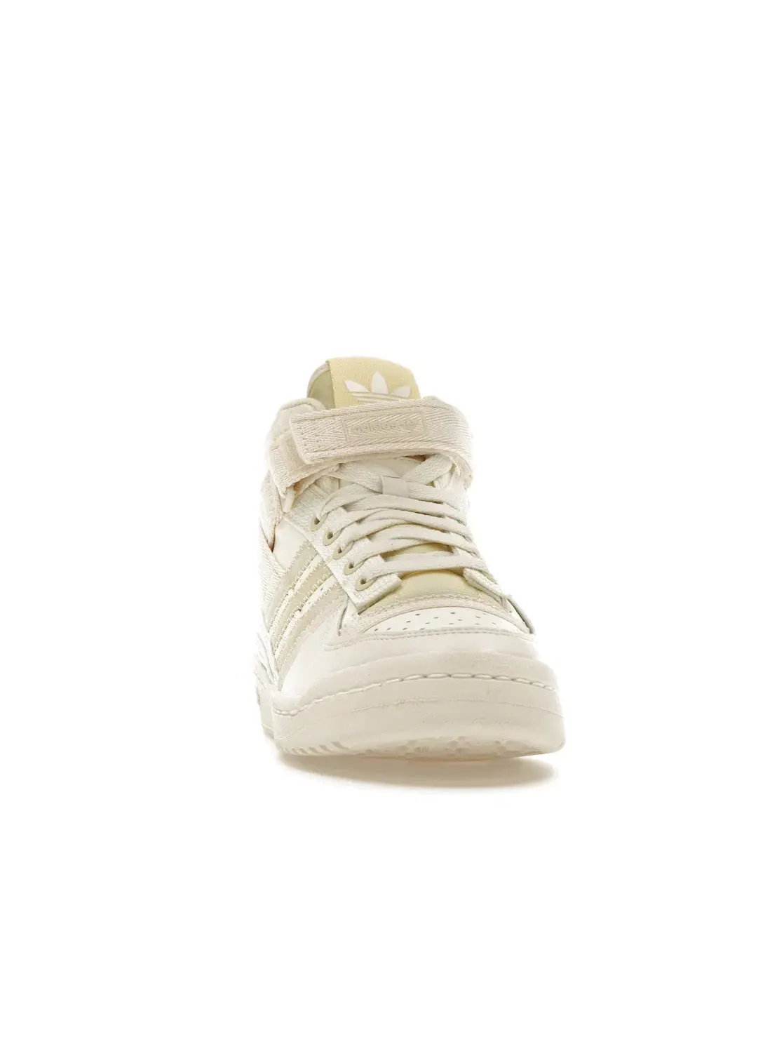 Мужские кроссовки Lifestyle Adidas Forum Mid — изображение 2 из 4, белый/белый/белый