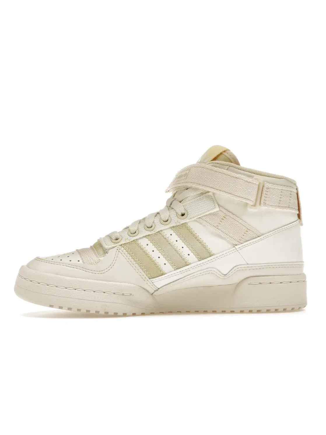 Мужские кроссовки Lifestyle Adidas Forum Mid — изображение 3 из 4, белый/белый/белый