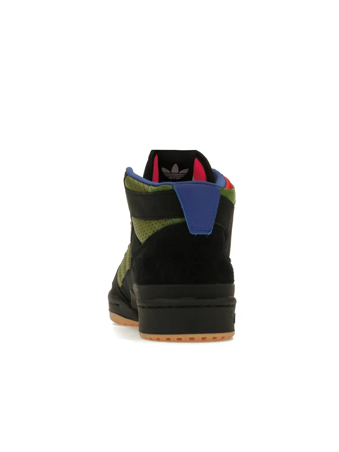 Мужские кроссовки Lifestyle Adidas Forum Mid RT — изображение 3 из 3, черный светлый синий