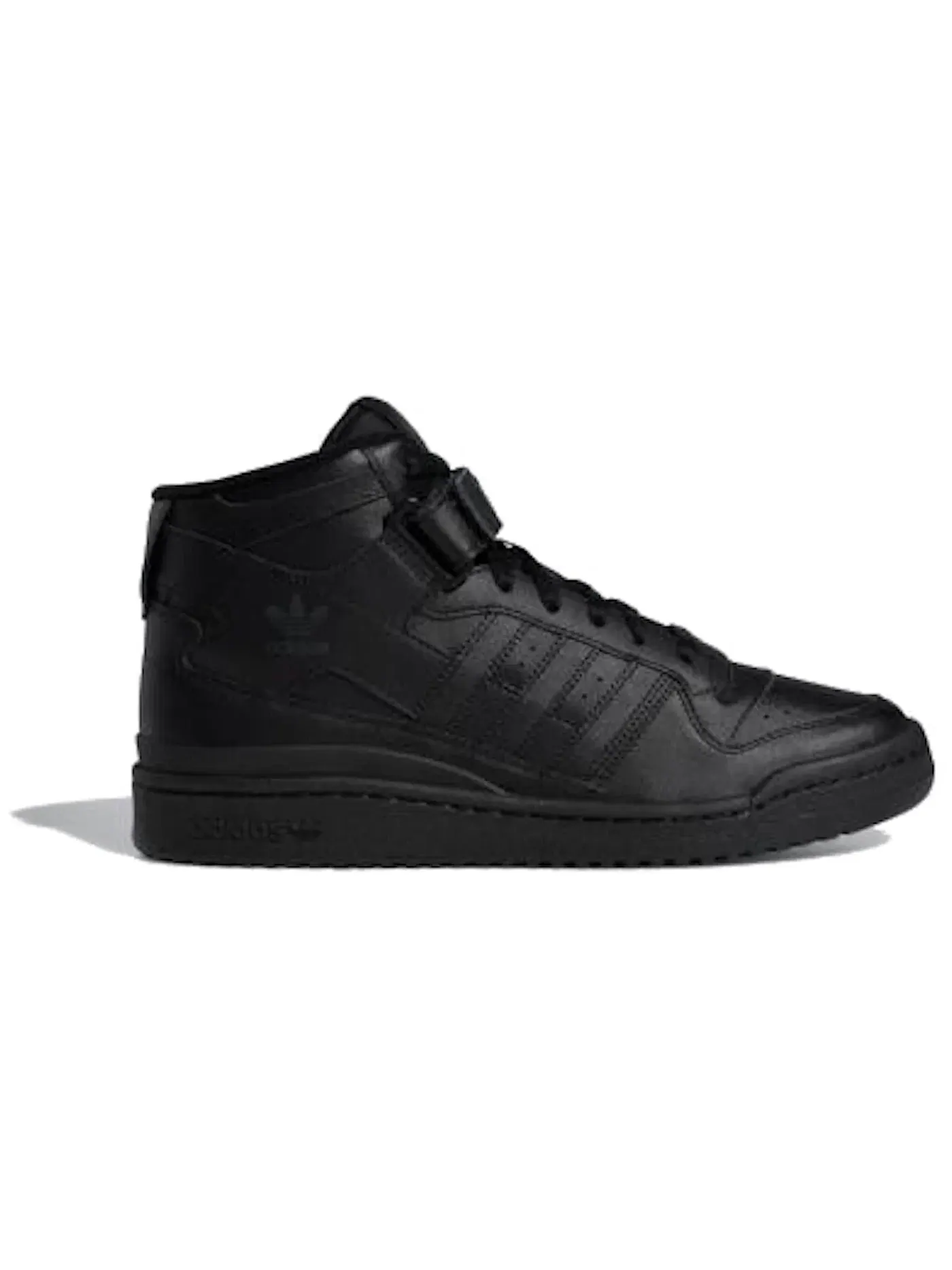 Мужские кроссовки Lifestyle Adidas Forum Mid — изображение 1 из 1, черный черный черный