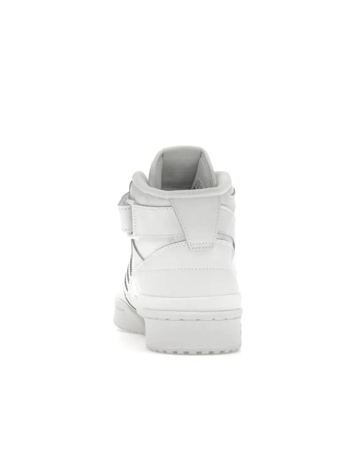 Мужские кроссовки Lifestyle с кожаным верхом Adidas Forum Mid — изображение 4 из 4, белый