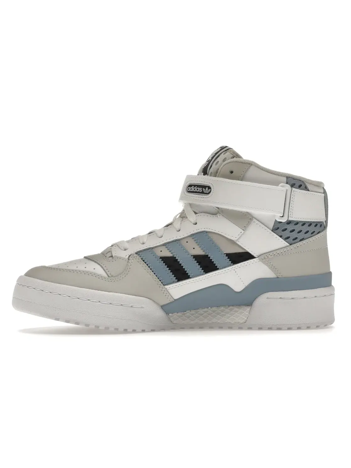 Мужские кроссовки Lifestyle Adidas Forum Mid — изображение 3 из 4, белый//черный