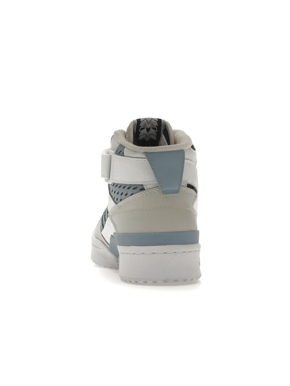 Мужские кроссовки Lifestyle Adidas Forum Mid — изображение 4 из 4, белый//черный