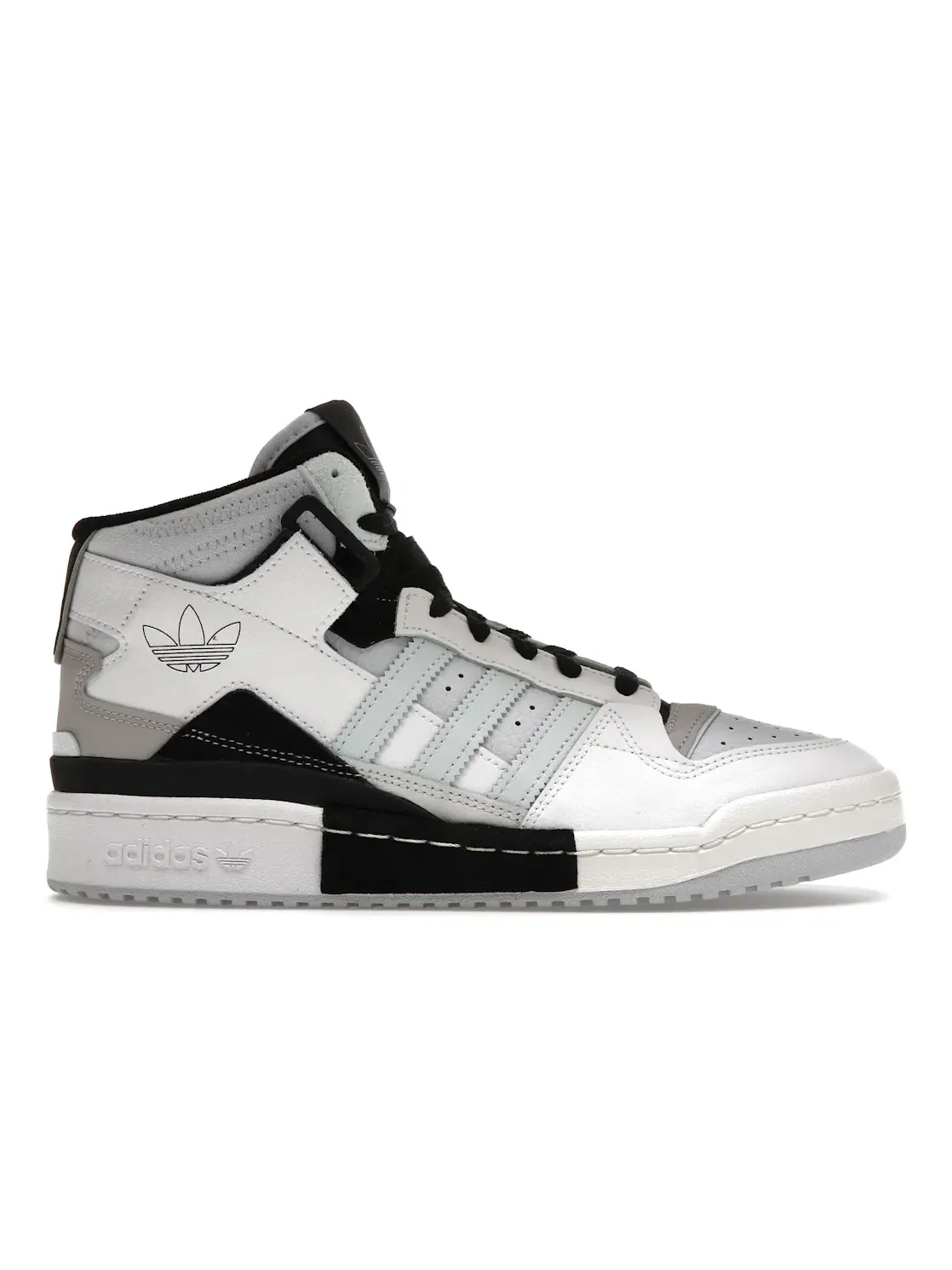 Мужские кроссовки Lifestyle Adidas Forum Mid — изображение 1 из 4, белый/серый