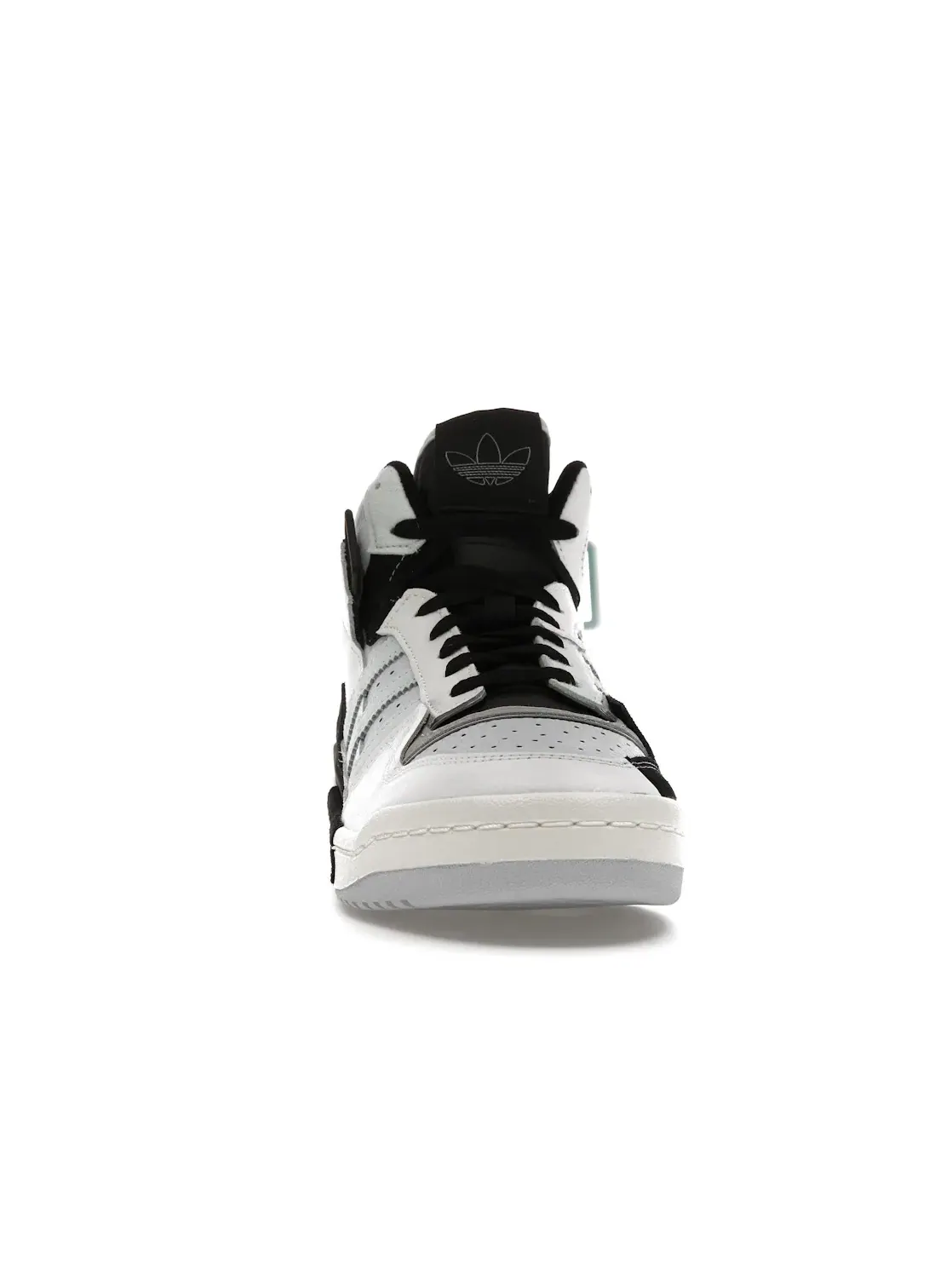 Мужские кроссовки Lifestyle Adidas Forum Mid — изображение 2 из 4, белый/серый
