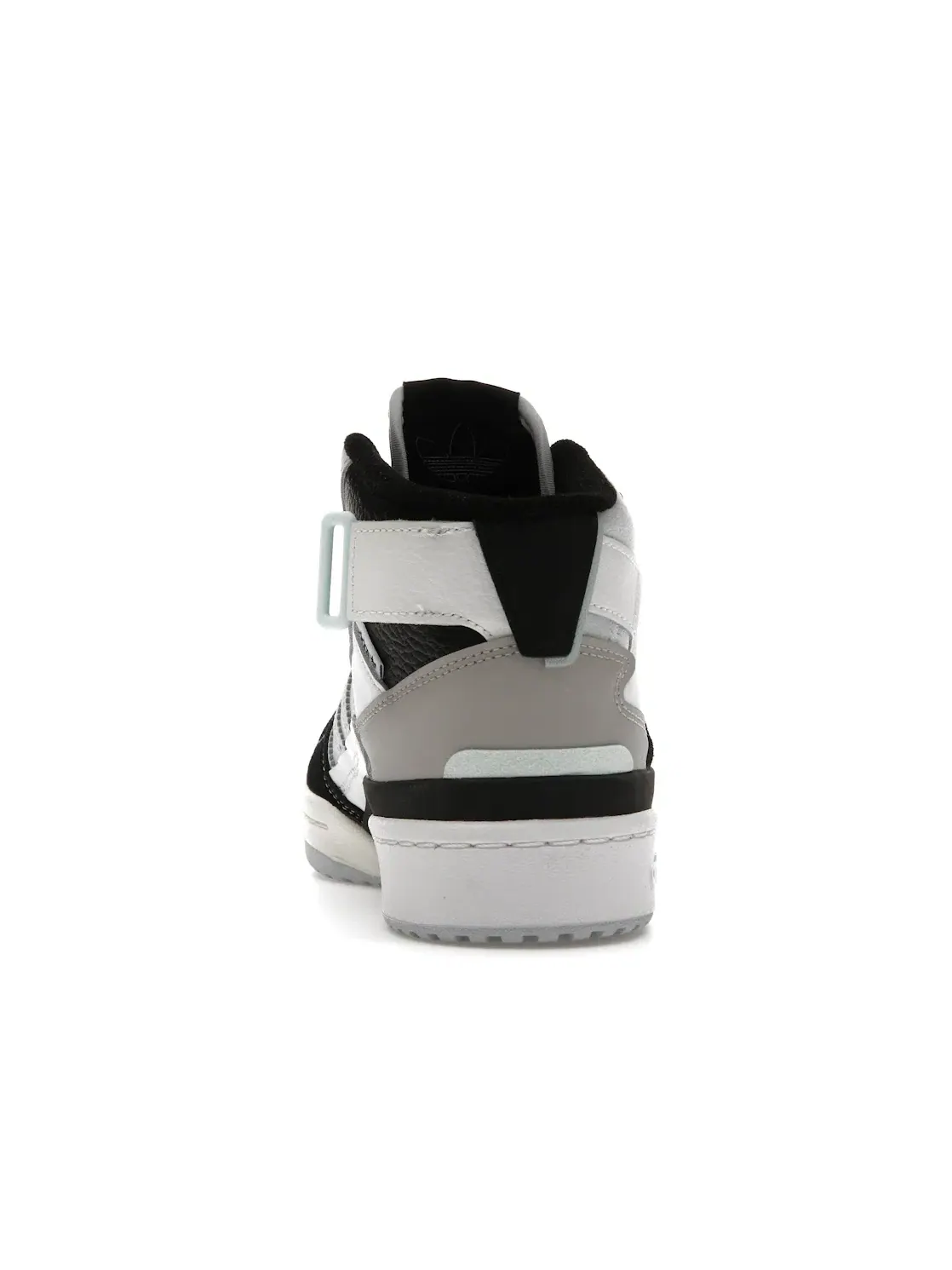 Мужские кроссовки Lifestyle Adidas Forum Mid — изображение 4 из 4, белый/серый