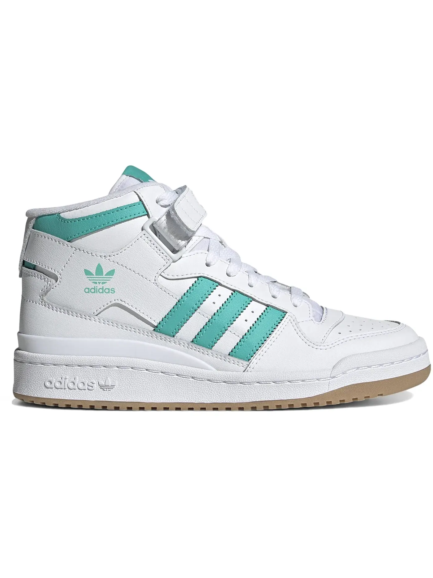 Женские кроссовки для активного отдыха Adidas Forum Mid — изображение 1 из 1, белый