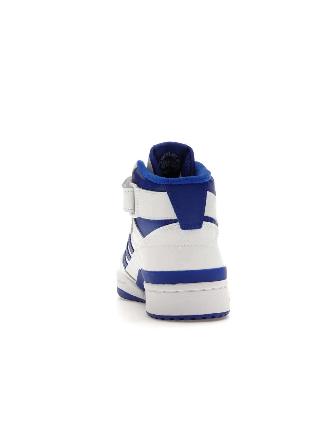 Мужские кроссовки с ремешком Adidas Forum Mid — изображение 4 из 4, белый