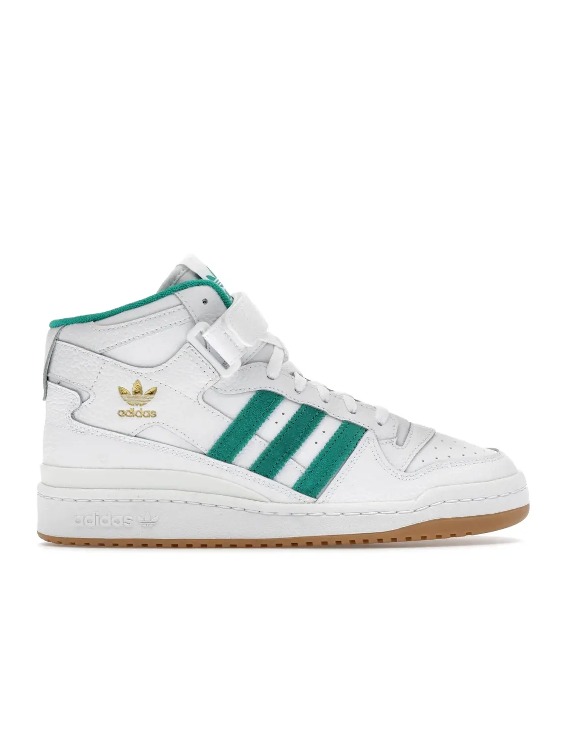 Мужские кроссовки с высоким берцем Adidas Forum Mid — изображение 1 из 4