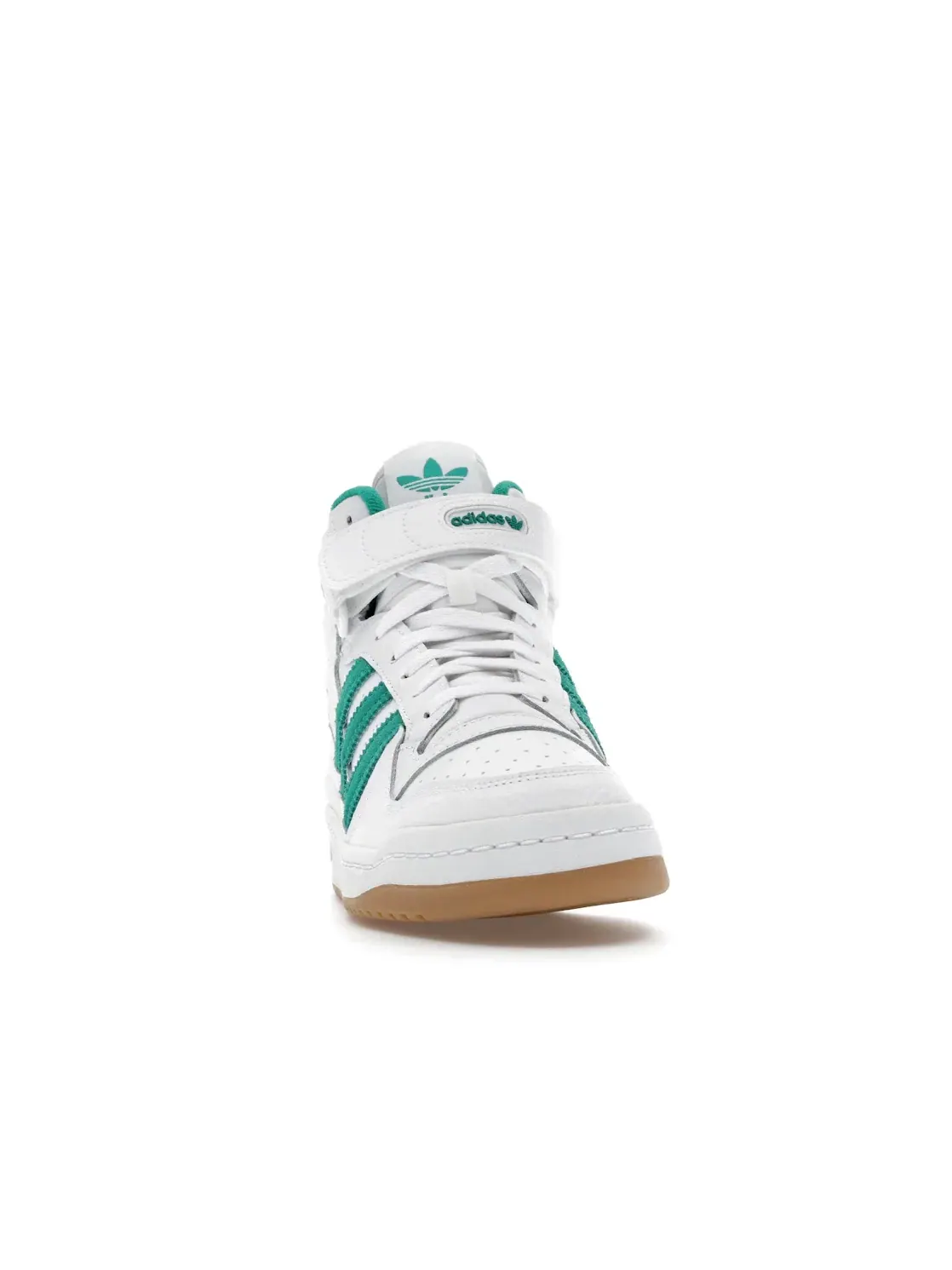Мужские кроссовки с высоким берцем Adidas Forum Mid — изображение 2 из 4