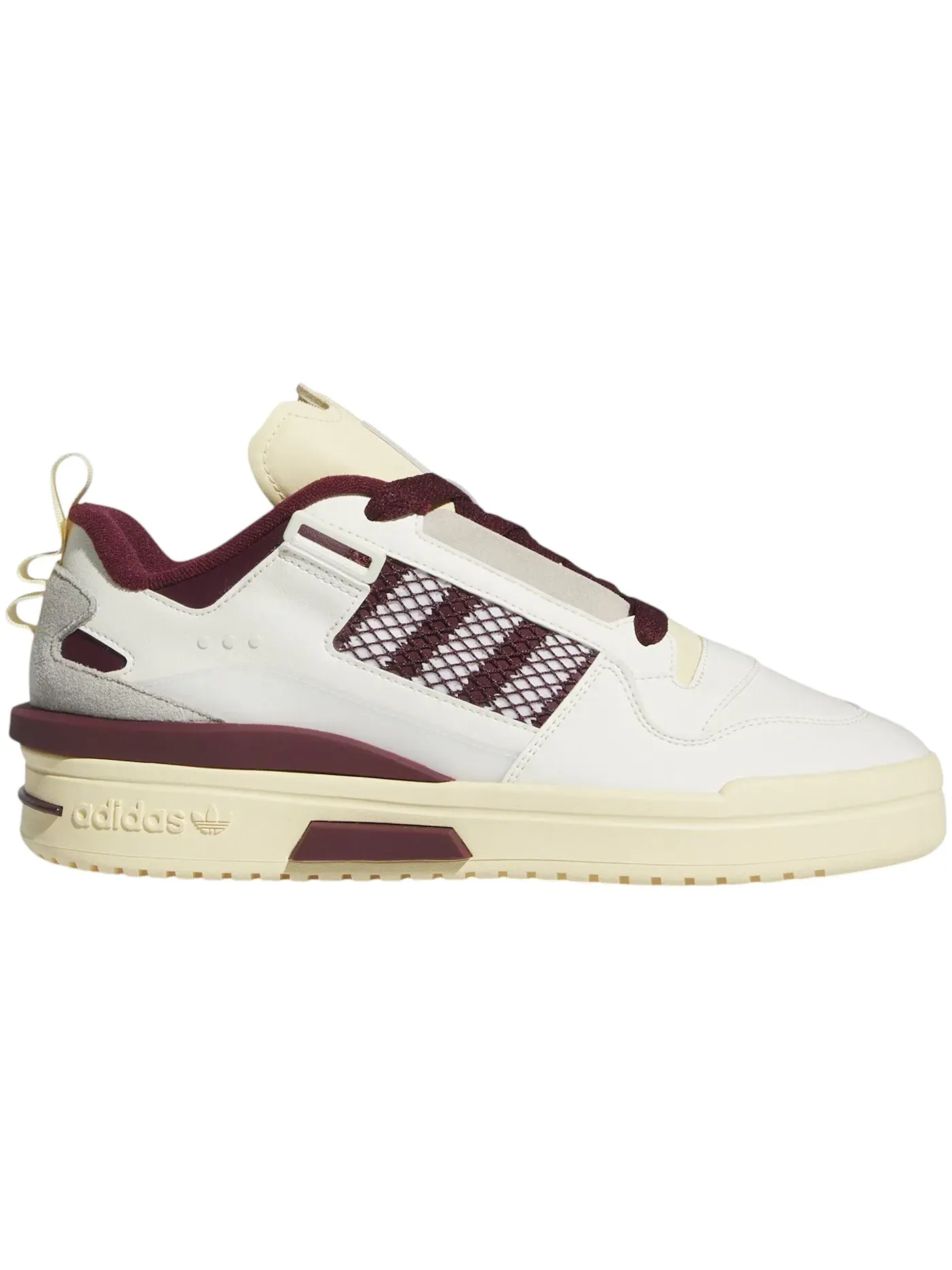 Мужские кроссовки Lifestyle Adidas Forum Mod Low — изображение 1 из 1, слоновая кость белый