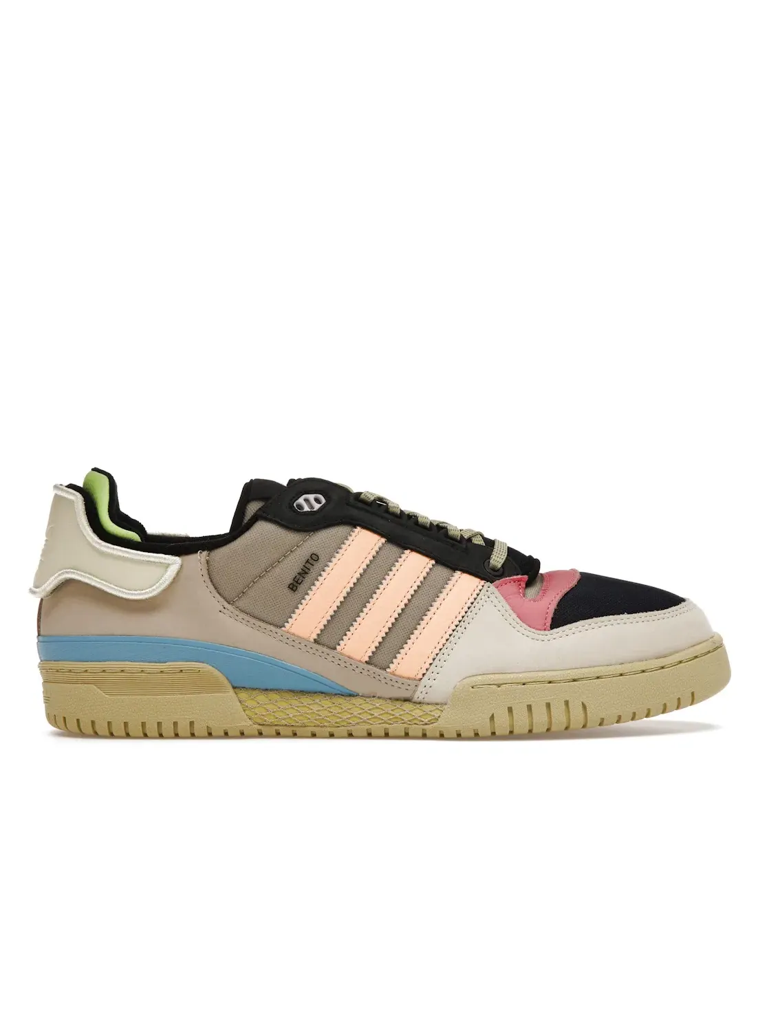 Мужские кроссовки Lifestyle Adidas Forum Powerphase Bad Bunny Benito — изображение 1 из 4