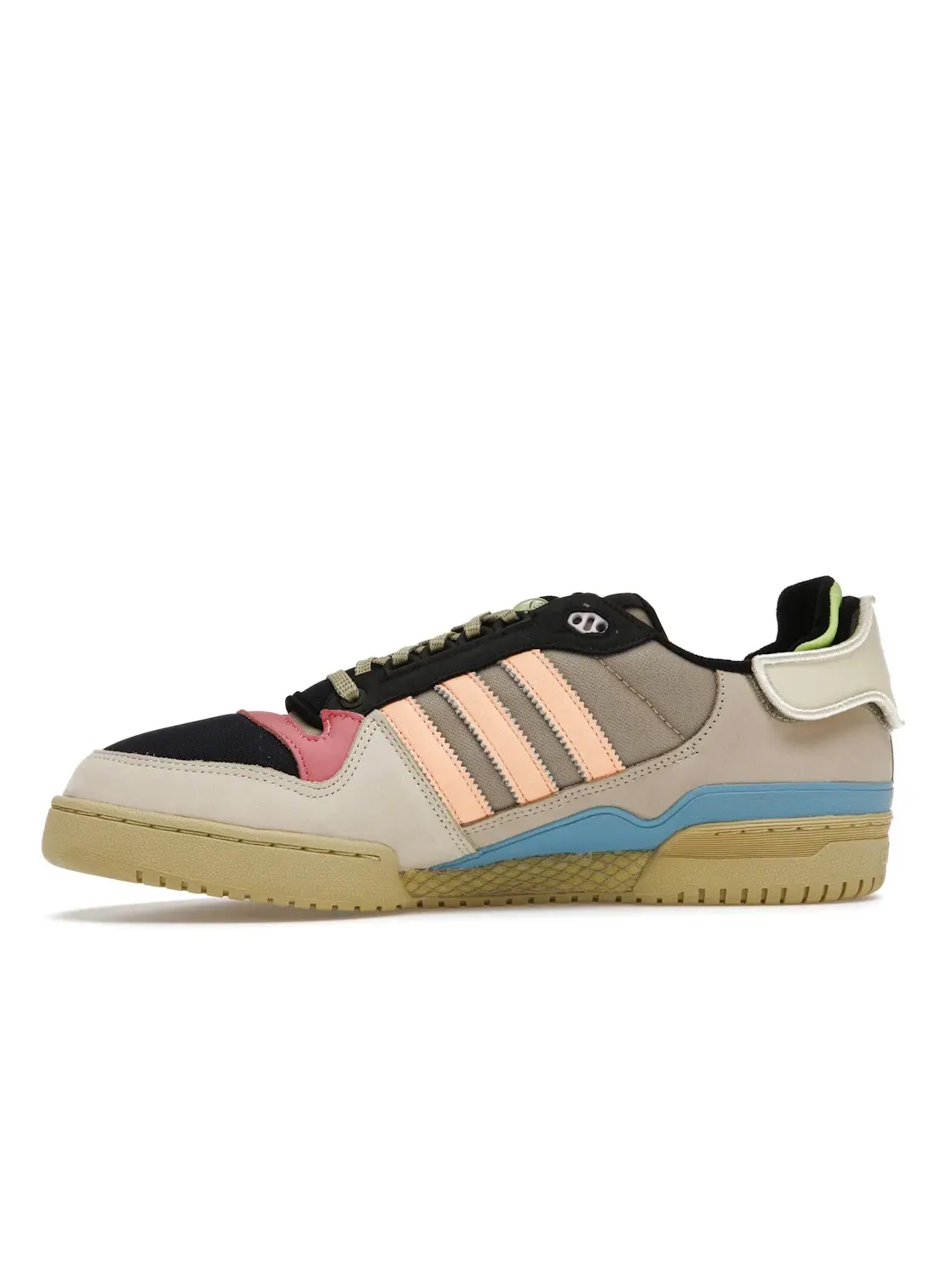 Мужские кроссовки Lifestyle Adidas Forum Powerphase Bad Bunny Benito — изображение 3 из 4