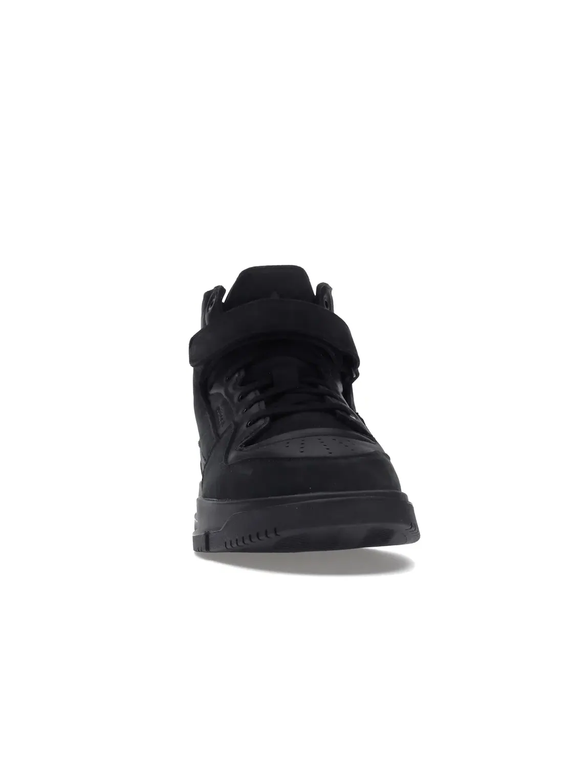 Мужские кроссовки lifestyle Adidas Forum Premiere Mid — изображение 2 из 4, черный/черный/черный