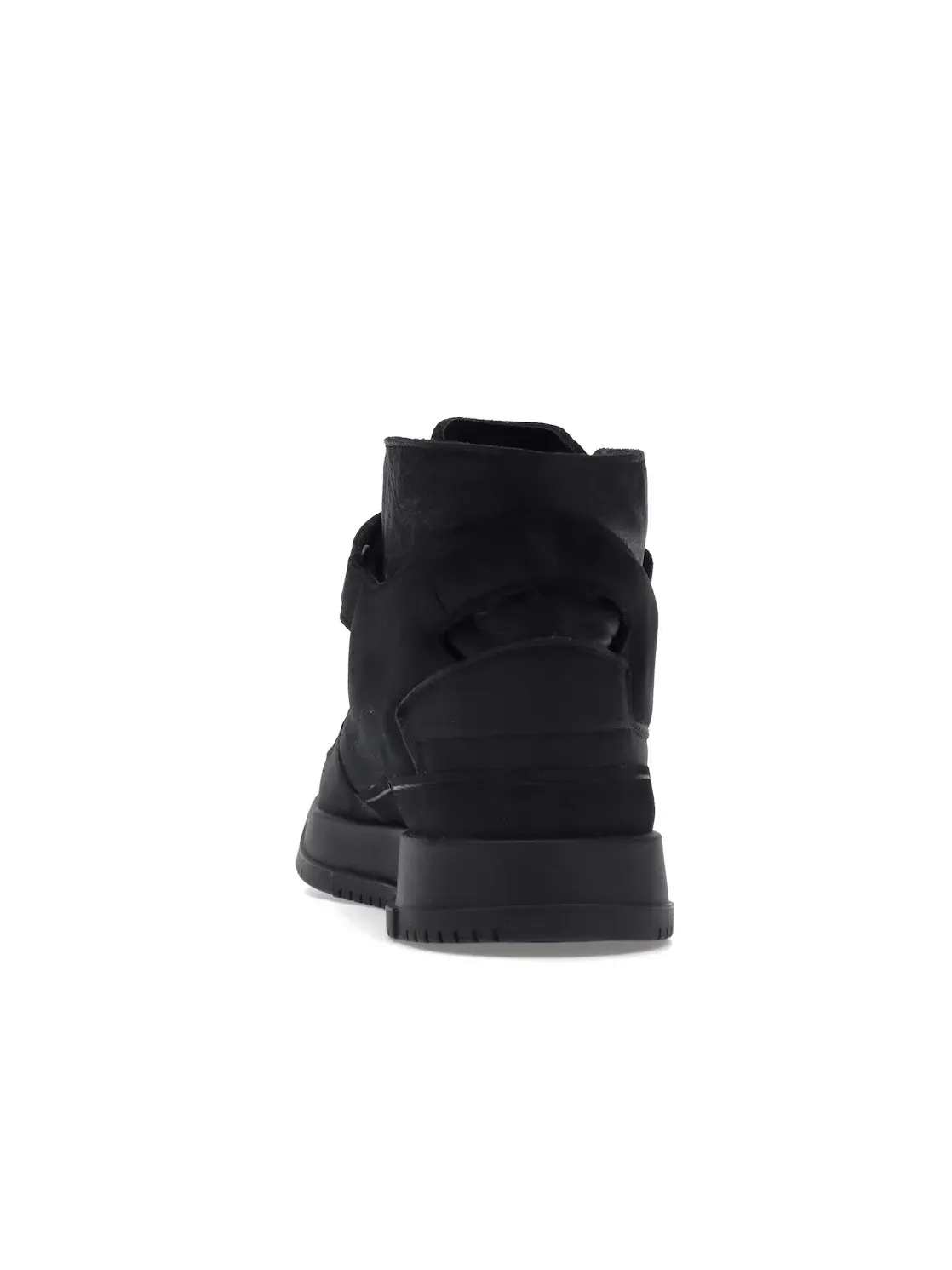 Мужские кроссовки lifestyle Adidas Forum Premiere Mid — изображение 4 из 4, черный/черный/черный