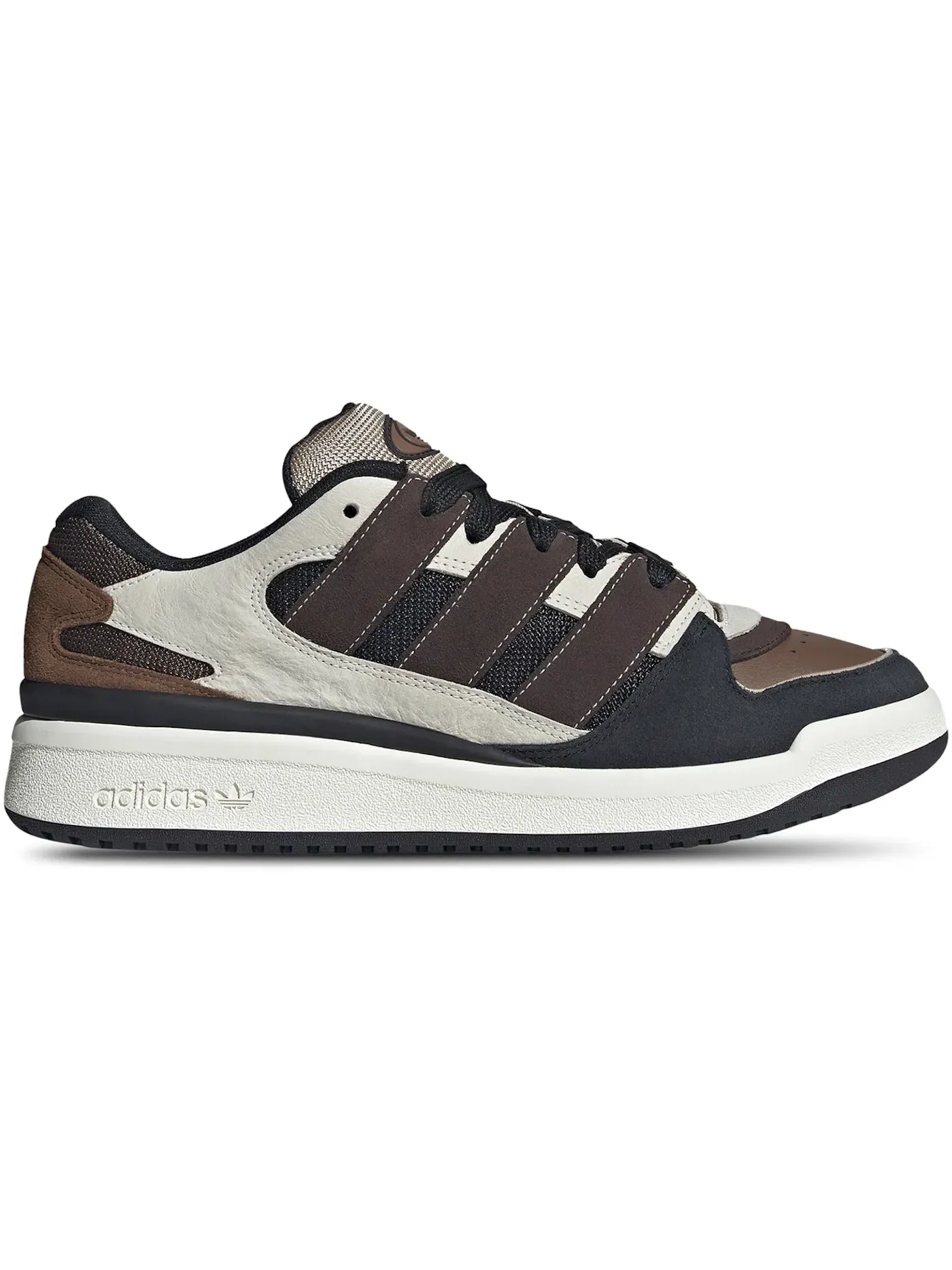 Мужские кроссовки повседневные Adidas Forum Puffed — изображение 1 из 1
